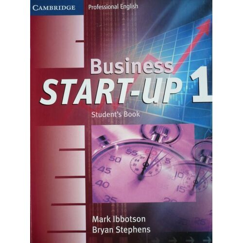 Business Start-Up 1 Workbook With Audio Cd/Cd-Rom