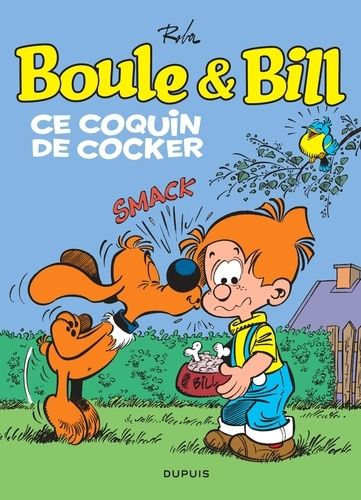 Boule & Bill Tome 17 - Ce Coquin De Cocker - Opération L'été Bd 2016