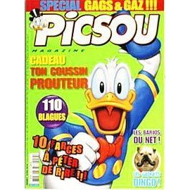 Picsou Magazine 459  N° 459 : Special Gags Et Gaz !!!