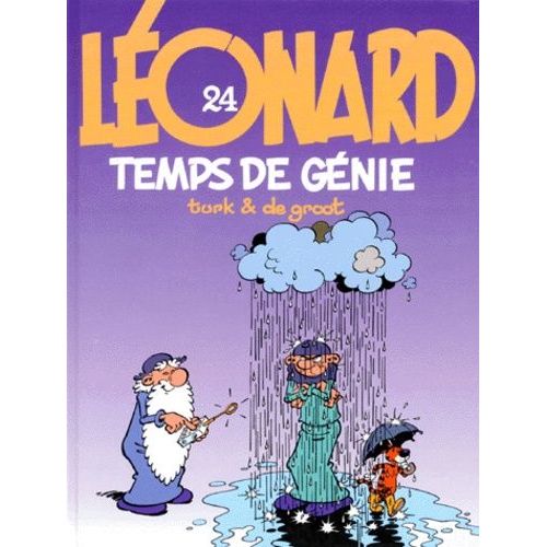 Leonard N°24 : Temps De Genie