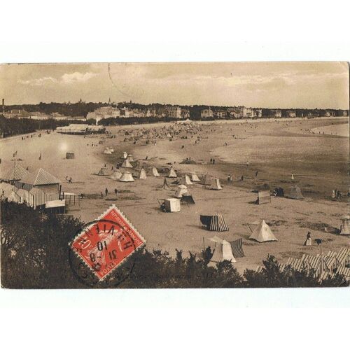 Royan ( Cote-D' Argent ) Foncillon,La Gd Corniche Et Le Bd Saint-Georges, 3 Cartes Anciennes