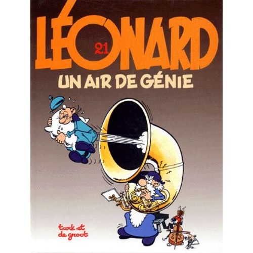 Leonard N°21 : Un Air De Genie