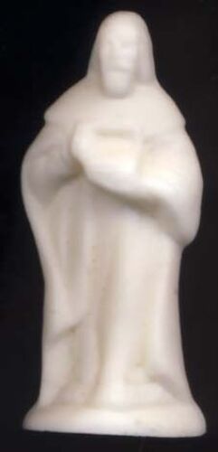 Fève Blanche En Plastique Roi Mage