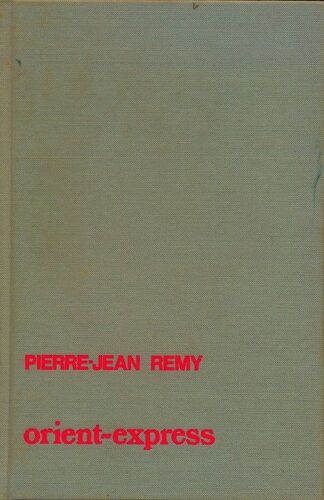 Orient-Express.  Roman.