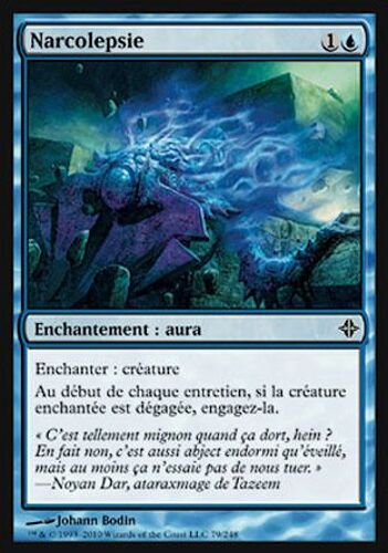 Narcolepsie - Magic Mtg - L'ascension Des Eldrazi 79 - C