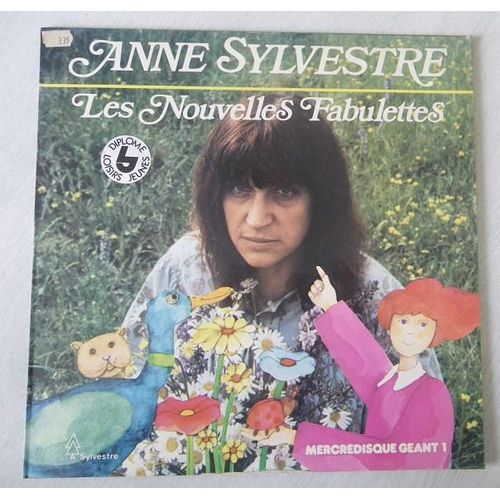 Les Nouvelles Fabulettes Mercredidisque Geant 1  Et Son Livret De Paroles Et Musique Illustré