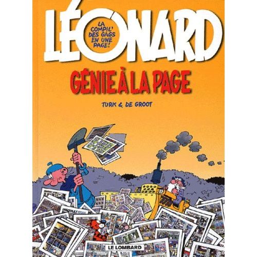 Léonard - Tome 0 - Génie À La Page