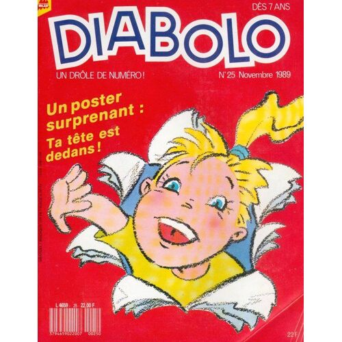 Diabolo N° 25 : Diabolo N°25