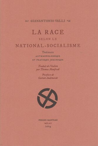 Gianantonio Valli/La Race Selon Le National-Socialisme