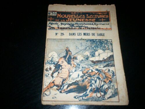 Les Nouvelles Lectures  N° 29 : Dans Les Mers De Sables