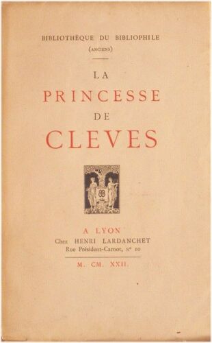 La Princesse De Clèves