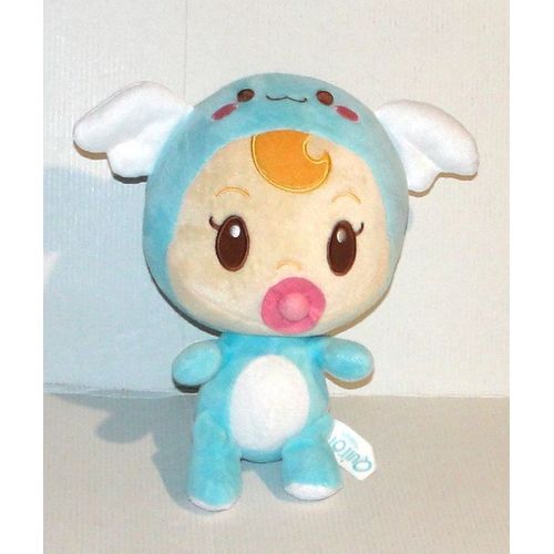 peluche charuca modele bleu quiron famosa doudou bébé 24 cm
