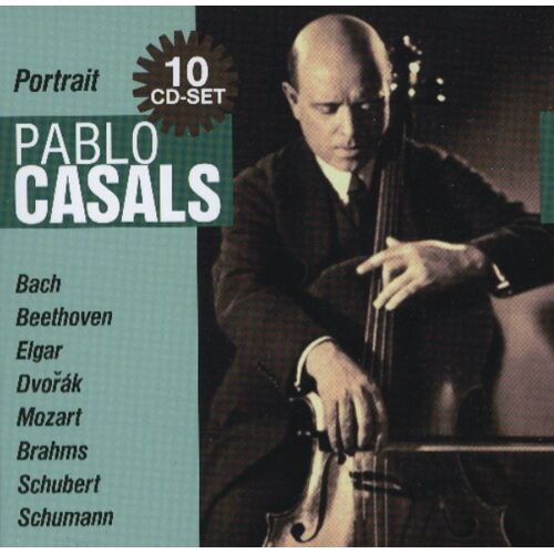 Portrait Pablo Casals