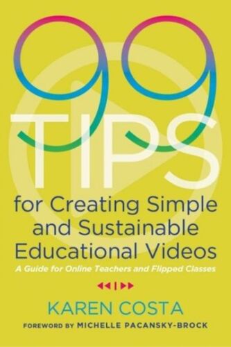 99 Tips For Creating Simple And Sustainable Educational Videos