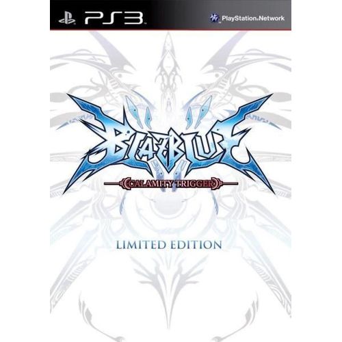 Blazblue Calamity Trigger Limited Edition Pal Fr Ps3