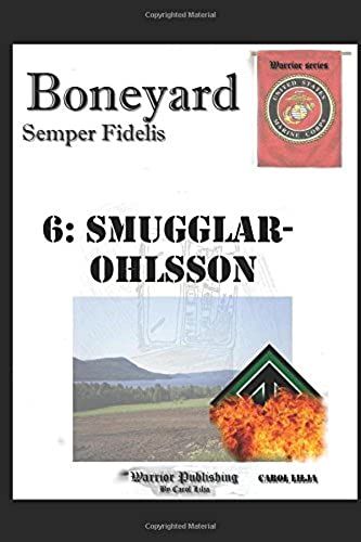 Boneyard 6 Smugglar-Ohlsson (Swedish Edition)