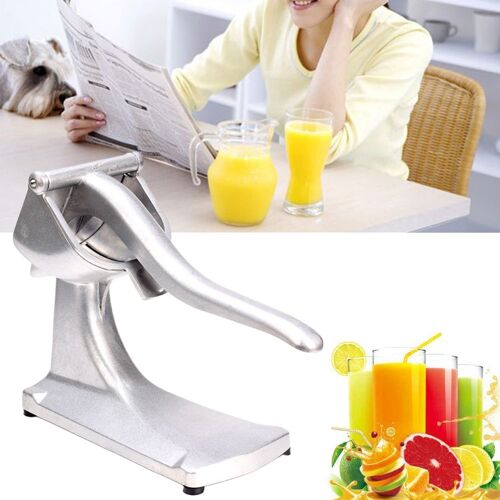 Xue Presse-Agrumes Manuel Voyage Lime Raisin Alliage D'aluminium Pastèque Orange Citron Facile À Nettoyer Fruit Outils De Cuisine Carottes
