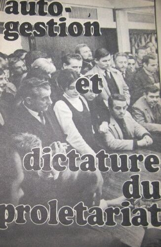 Taupe Rouge  N° 11 : Autogestion Et Dictature Du Prolétariat. Brochure De La Ligue Communiste (28 Pages)