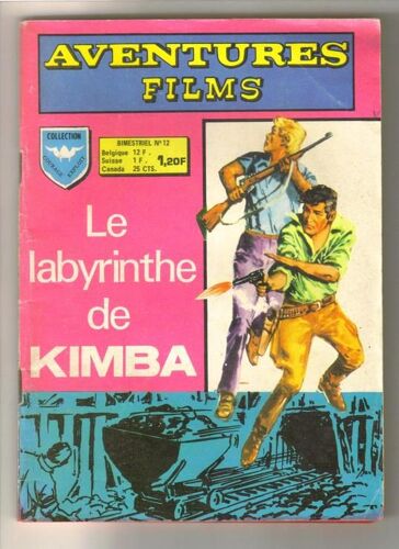 Aventures Films    Bd Petit Format  N° 12 : Le Labyrinthe De Kimba