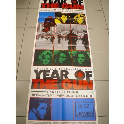 Affiche Film Year Of The Gun