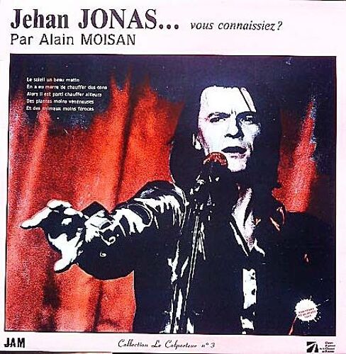 Jehan Jonas Vous Connaissiez