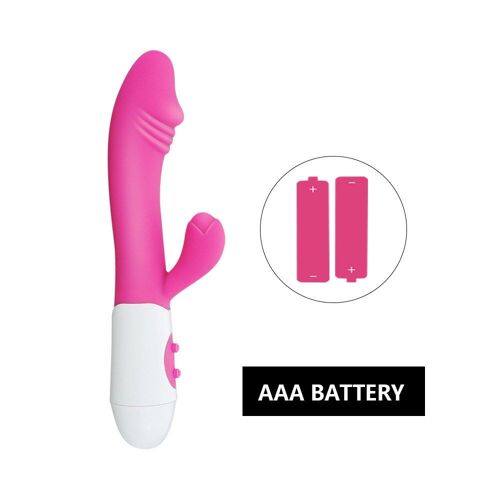 Vibromasseur Usb Point G Pour Femme, Jouet Sexuel, Gode, Lapin, Masseur Vaginal Et Clitoridien, Pénis Réaliste, Jouet Érotique Oral