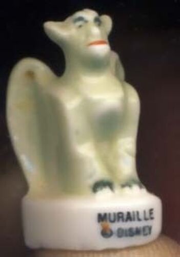 Fève Muraille Disney Le Bossu De Notre Dame