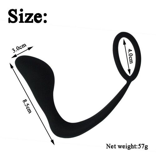 Jouets Sexuels Pour Hommes, Masseur De Prostate, Point G, Plug Anal, Stimulateur De Point G, En Silicone, Étanche, Pour Adultes, Godemichet Anal