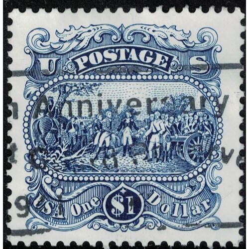 Etats Unis 1994 Oblitéré Used La Reddition Du Général Burgoyne À Saratoga Su