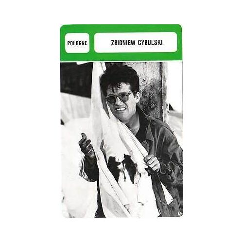 Fiche Monsieur Cinema Zbigniew Cybulski