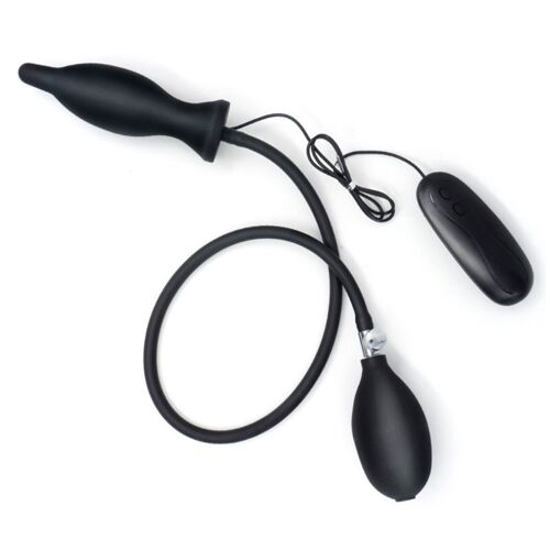 Vibromasseur À 10 Vitesses Pour Hommes Et Femmes, Énorme Plug Anal Gonflable, Extensible, Pompe À Godemichet, Jouets Sexuels Bdsm