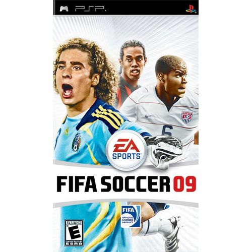 Fifa Soccer 09 - Import Us Psp
