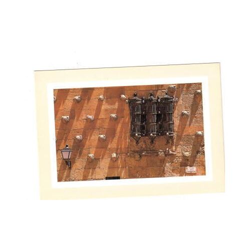 Carte Postale : Salamanca, Détail De La Casa De La Concha, 2001