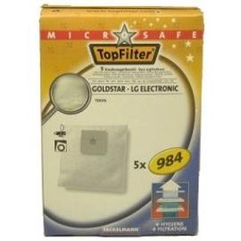 5 Sacs Aspirateurs Réf 67984 Pour Lg Elec Keon V 4200 Htv