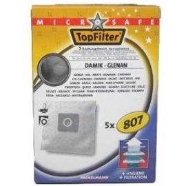 5 Sacs Aspirateurs Réf 67807 Pour Sp'd Clean Vc 4801 E