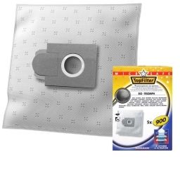 5 Sacs Aspirateurs Réf 67900 Pour Eio Vivo 1800 W