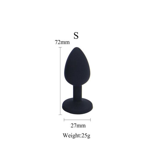 Silicone Plug Anal Balle 10 Vitesses Vibrateur Sex Toys Pour Femme Masseur Prostatique Godemichet Anal Anale Masturbateur Gay Jouets Sexuels