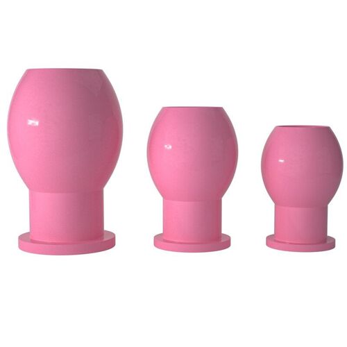 Plug Anal Creux Pour Femme Et Homme, Effet Douche, Lavement, Dilatateur Vaginal, Godemichet Anal, Jouets Sexuels, Massage De La Prostate, 3 Pièces/Lot