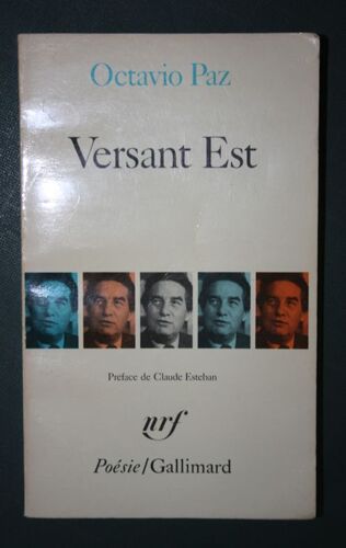Versant Est, Trad: B.Perret, Munier, Roubaud