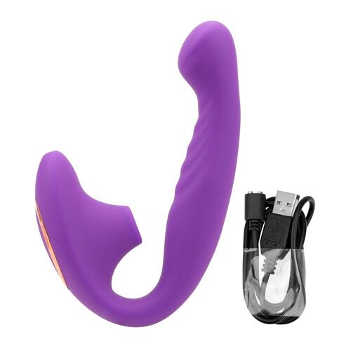 Vibromasseur Gode Portable Pour Femme, Succion Vaginale, Sexe Oral, Masturbation, Stimulation Du Clitoris, Culotte, Jouet Érotique