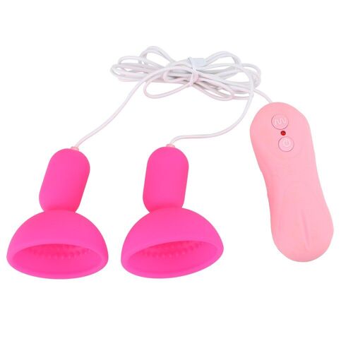 Vibromasseur À Tétons 16 Fréquences Pour Femme, Jouet Sexuel, Masseur De Mamelon, Pompe À Sein, Ventouse, Stimulation Du Point G