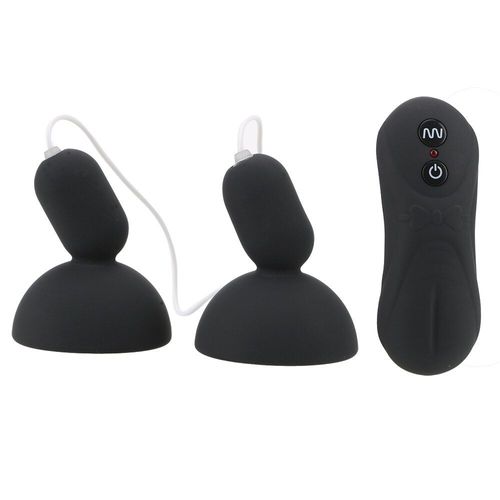 Vibromasseur À Tétons Pour Femme 16 Fréquences Ventouse Pompe À Sein Télécommande Stimulation Du Point G Jouet Sexuel - 21rfwj0703a00193