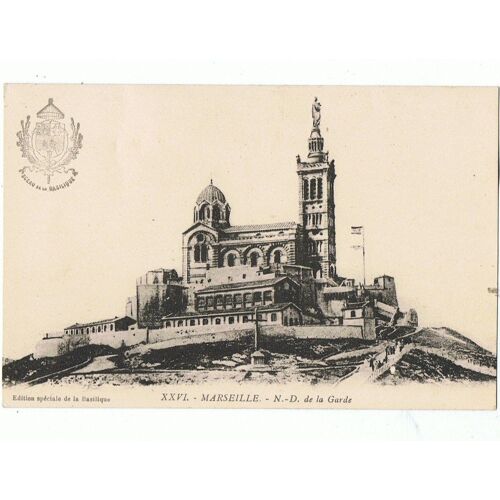 Marseille -Notre-Dame-De-La-Garde "Edition Spéciale De La Basilique