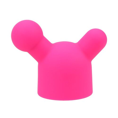 Masturbation Extension For Wand Vibrator Silicone Case Clitoris Stimulator Av Rod Head Cover Sex Toys For Woman