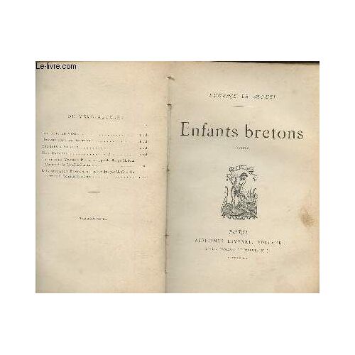 Enfants Bretons- Poésies