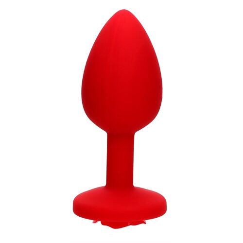 Plug Anal En Silicone, Fleur De Rose, 4 Couleurs, Stimulateur Anal, Jouets Sexuels, Masseur De Prostate, Gode, Produits Sexuels