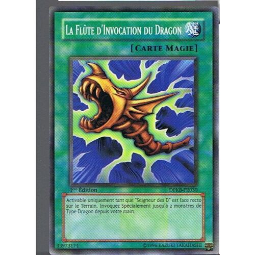La Flûte Invocation Du Dragon - Yu-Gi-Oh! - Dpkb-Fr030 - C