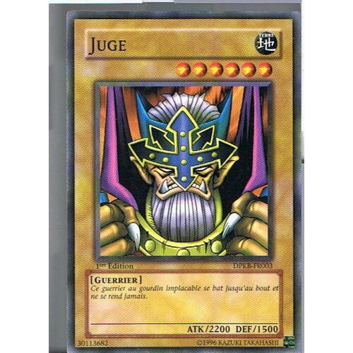 Juge - Yu-Gi-Oh! - Dpkb-Fr003 - C