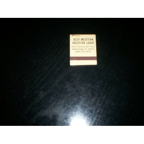 Pochette D'allumettes Best Western Kissimmes Usa