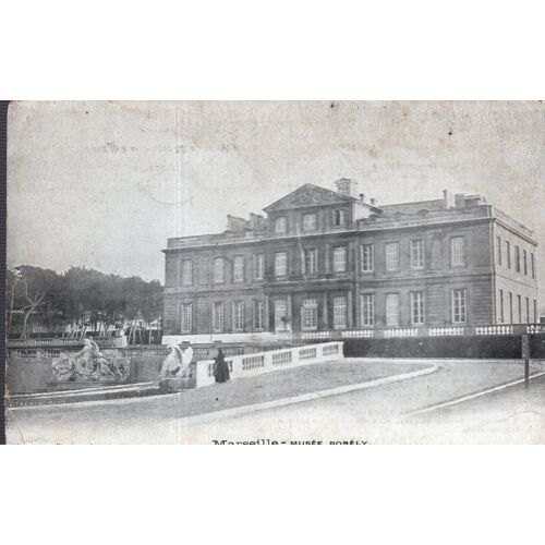 Carte Postale De Marseille (Bouches Du Rhône) Musée Borély - Carte Publicitaire Éditée Par La Bonneterie Chandavoine